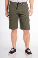Short Canvas Cargo Carpenter Verde Gangster