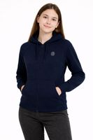 Polerón Full Zipper Fleece Warm Azul Marino