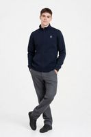 Polerón Full Zipper Fleece Classic Azul Marino