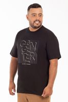 Plus Polera MC Basica Pacific Negro