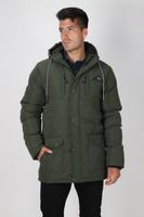 Chaqueta Canvas Boston Verde Gangster