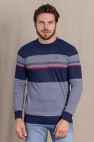 Chaleco Liviano Striped Azul Gangster