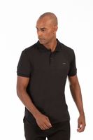 Polera Polo Halsey Negro
