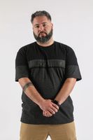 Plus Polera Mc Especial Fullband Negro Gangster