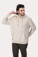 Poleron Hoodie Fleece Inwood Beige