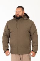 Plus Parka Tecnofusionada Nordic Verde Oliva