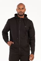 Poleron Fullzipper Path Negro