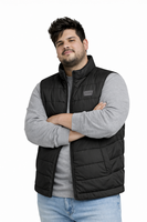 Plus Parka Puffer Element Negro