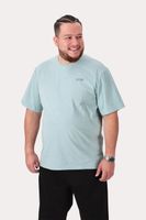 Plus Polera MC Basica Queens Celeste