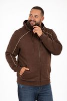 Plus Poleron Fullzipper Connect Cafe