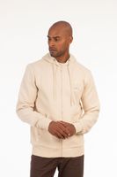 Poleron Fullzipper Route Gris