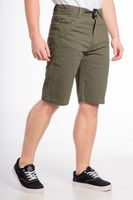 Short Canvas Bermudas Knee Verde Gangster