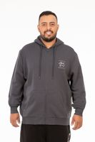 Plus Poleron Fullzipper Unit Grafito