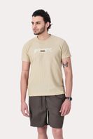 Polera Mc Textura Bedford Beige