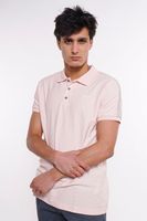 Polera Polo Club Rosado Gangster