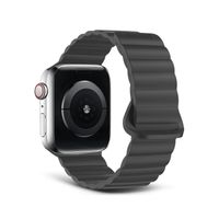 Banda para Apple Watch 44/45 mm Magnética Loop Negra