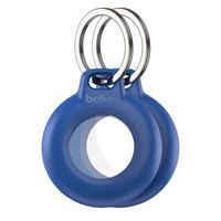 Pack de 2 llaveros para Airtag Belkin azul