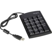 Teclado Keypad Con Cable Usb Targus