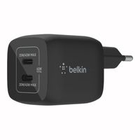 Cargador 45W Max 2x USB-C Belkin Negro