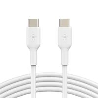Cable de carga USB-C de 1.0 Mt BoostCharge Belkin Blanco