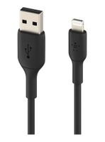 Cable Lighning A Usb-a 1.0 Mt Belkin Negro Boostcharge