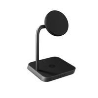 Base de Carga 2 en 1 Zens Office Charger 2 Negra