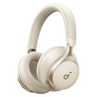 Audífonos Over Ear Space One NC Soundcore Crema