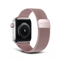 Banda para Apple Watch 44/45 mm Milan Magnética Loop Rosada