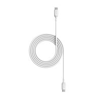 Cable USB-C a USB-C 2m 60W Mophie Blanco