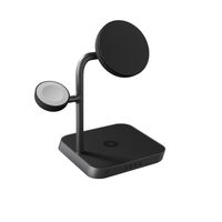 Base de Carga Qi2 3 en 1 Zens Office Charger Pro Negra