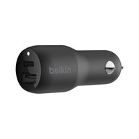 Cargador de auto Belkin Dual 37W USB-C + Cable USB-C Belkin