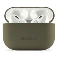 Funda silicona para Airpods Pro 2ª y 1ª gen Decoded Olivo