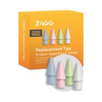 Puntas de repuestos pack de 4 para Apple Pencil ZAGG