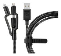 Cable De Carga 3 En 1 A Usb-a Dusted