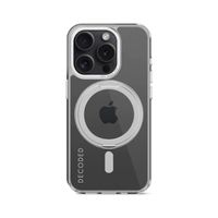 Funda reciclada LoopStand para iPhone 15 Pro Transparente