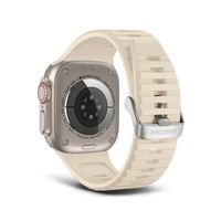 Banda para Apple Watch 49mm de Silicona UT Decoded Blanca