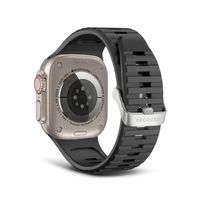 Banda para Apple Watch 49mm de Silicona UT Decoded Negra