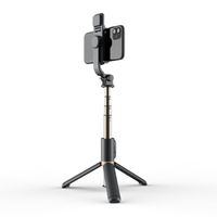 Selfie Stick Con Luz Led Ajustable Y Control Remoto Dusted