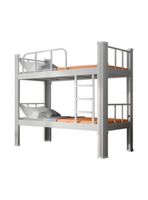 Camarote Metálico 1 Plaza 200x90x180cm Con Bases LuBabycas