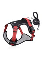 Arnés Para Perro Ajustable Con Correa Reflectantes Mimi XL