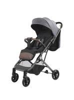 Coche De Paseo Tipo Maleta 0-3 años Milan Gris By LuBabycas
