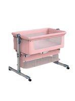 Cuna Colecho Bebé Con Mosquitero Rosada Lubabycas