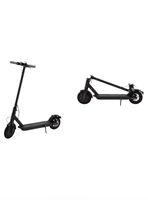 Scooter Adulto Eléctrico Con APP Plegable 30KM Negro Speed