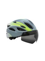 Casco Bicicleta Adulto Con Visera Magnética Azul RS Antule