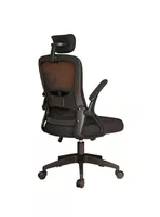 Silla Escritorio Oficina Reposacabezas Reclinable W807 Negra