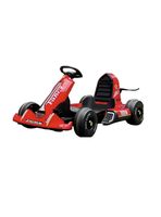 Go Kart Auto Eléctrico 12V25A Rojo Con Control LuBabycas