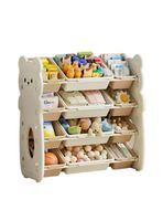 Estante Infantil Organizador De Juguetes Peace LuBabycas