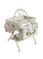 Mudador De Pañales Plegable Regulable Canasto Line LuBabycas