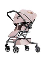 Coche De Paseo Reversible 4 Ruedas 360°Space Pink LuBabycas
