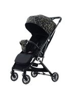 Coche De Paseo Últra Compacto Lubabycas Go Travel Negro